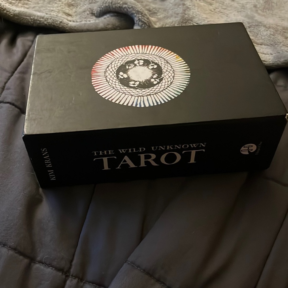 The Wild Unknown Tarot Card Deck